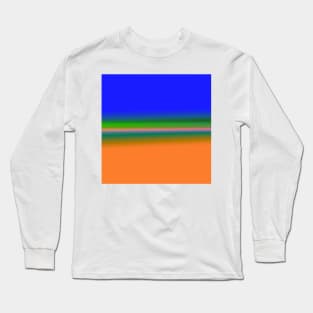 RED BLUE GREEN TEXTURE Long Sleeve T-Shirt